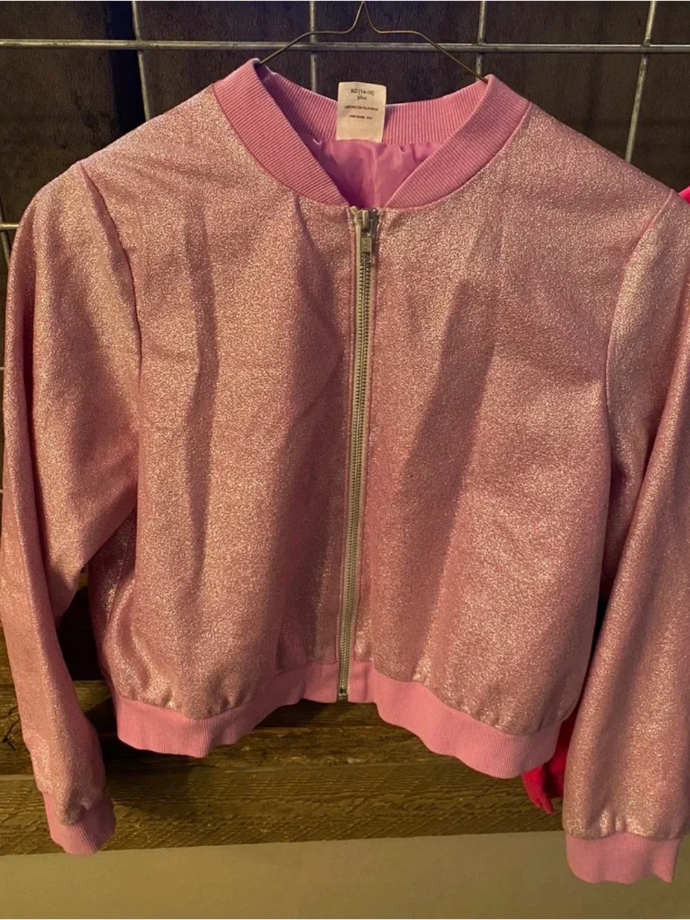 wonder nation shimmery pink